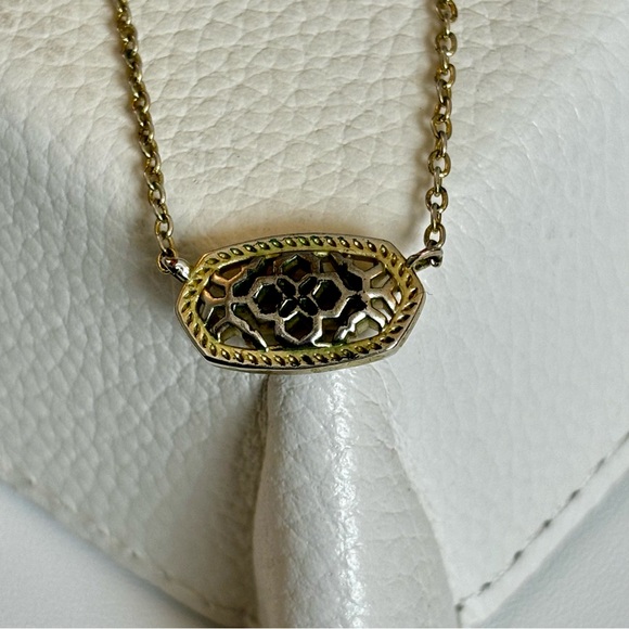 KENDRA SCOTT filigree Elisa necklace - Picture 2 of 4